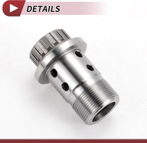 1 Pc Engine Variable Valve Timing Solenoid Camshaft Adjuster Control Unit for BMW 230i 2.0L 2017-2024 and for BMW 430i Direct Replacement Actuator Assembly OE 11368696446 in Kuwait