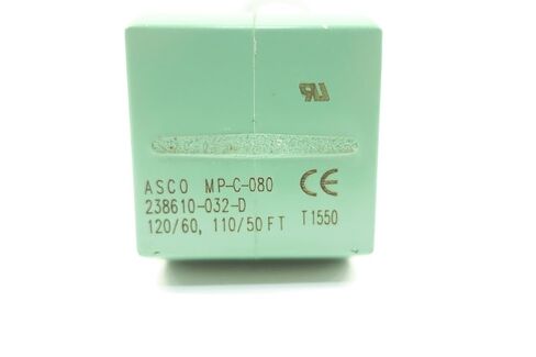 ASCO 238610-032-D MP-C-080 120V-AC صمام الملف اللولبي D588953 in Kuwait