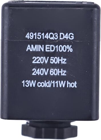 ملف صمام الملف اللولبي 220-240 فولت 491514Q3 متوافق مع باركر D4G AMIN ED100% in Kuwait
