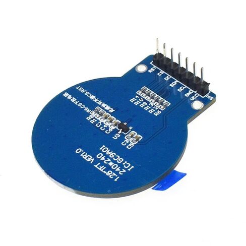 5 قطعة 1.28 بوصة مستديرة TFT شاشة الكريستال السائل RGB 240*240 GC9A01 سائق 4 سلك SPI واجهة 240x240 in Kuwait