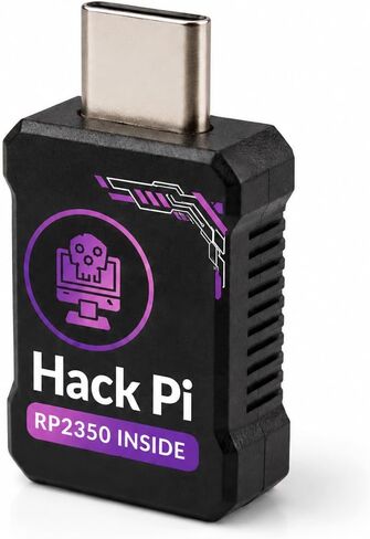 Hack Pi RP2350 - Compact USB-C Dev Board with HID Injection | DIY Programmable Hacking USB for Educational Purposes in Kuwait