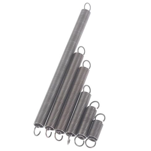 Double Hook Springs, Compression Spring Extension Hook Spring Wire Dia 1.0mm Outer 8mm Length 30-120Mm,1Pcs(1.0X8X80mm) in Kuwait