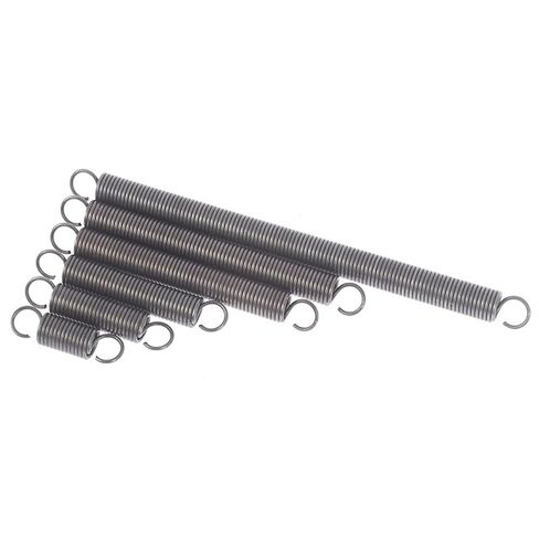 Double Hook Springs, Compression Spring Extension Hook Spring Wire Dia 1.0mm Outer 8mm Length 30-120Mm,1Pcs(1.0X8X80mm) in Kuwait