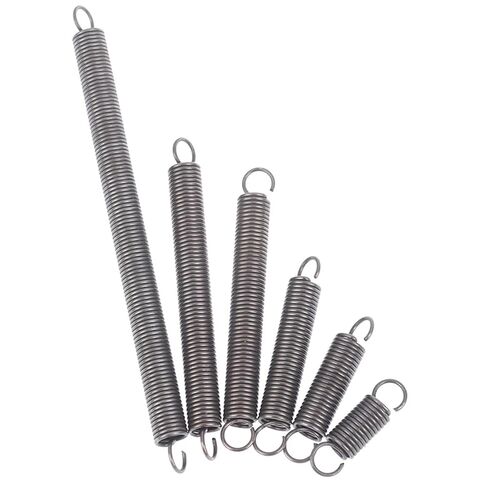 Double Hook Springs, Compression Spring Extension Hook Spring Wire Dia 1.0mm Outer 8mm Length 30-120Mm,1Pcs(1.0X8X80mm) in Kuwait