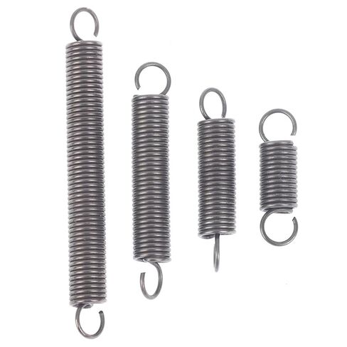 Double Hook Springs, Compression Spring Extension Hook Spring Wire Dia 1.0mm Outer 8mm Length 30-120Mm,1Pcs(1.0X8X80mm) in Kuwait