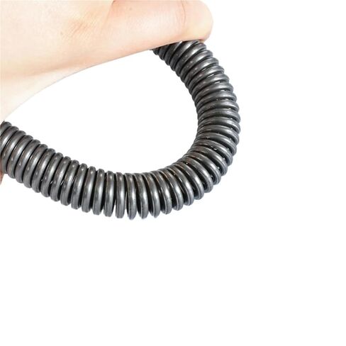 Double Hook Springs, Wire Diameter 2.5mm Length 50-500mmmm Outer 14-18mm Tension Extension Spring, 1pcs(16mm,300mm) in Kuwait