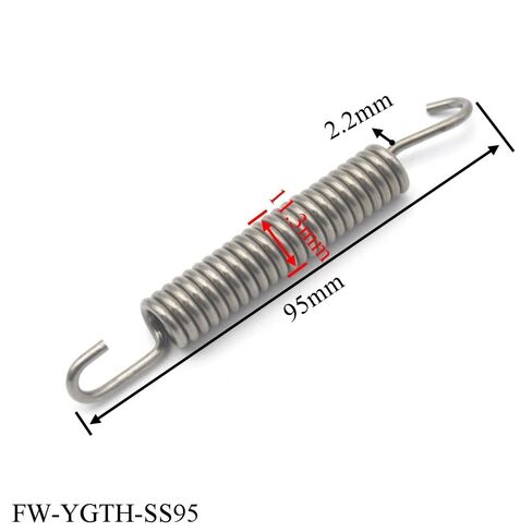 Extension Spring, 1pcs Car Windshield Wiper Arm Stainless Steel Rust Prevention Tension Spring Wire 2.2mm Rocker Accessory in Kuwait