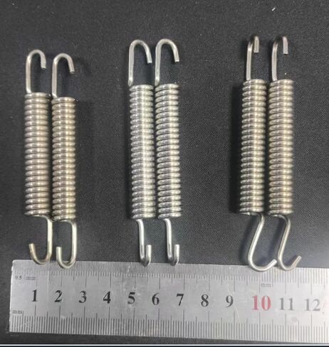 Extension Spring, 1pcs Car Windshield Wiper Arm Stainless Steel Rust Prevention Tension Spring Wire 2.2mm Rocker Accessory in Kuwait