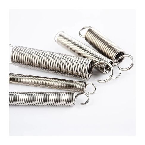 304 Stainless Steel S Hook Tension Cylindroid Helical Coil Pullback Extension Tension Spring Wire Diameter 0.8mm 1.5mm 2.0mm(90mm,20mm,2.0mm (1Pcs)) in Kuwait