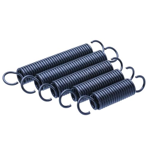 Double Hook Springs, Compression Wire Diameter 1.2mm OD 8-10mm Open Hook Tension Pullback Coil Extension Spring(10mm,100mm 1pcs) in Kuwait