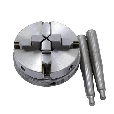 محامل المخرطة، M14x1mm M14 بكرة عمود المغزل الخيطي 2 محمل رأس مخرطة الخشب DIY مع 4 فكي K02-65 شفرة منشار 4 بوصة (B K01-65 3 ظرف فكي) in Kuwait
