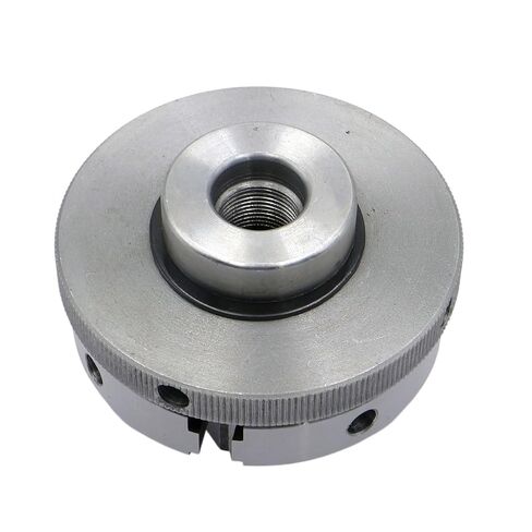 محامل المخرطة، M14x1mm M14 بكرة عمود المغزل الخيطي 2 محمل رأس مخرطة الخشب DIY مع 4 فكي K02-65 شفرة منشار 4 بوصة (B K01-65 3 ظرف فكي) in Kuwait
