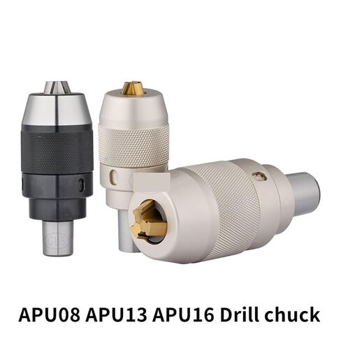 محامل المخرطة، رأس APU APU08 APU13 APU16 أدوات شد ذاتية مدمجة لطحن أدوات المخرطة CNC BT30 BT40 NT30 NT40 (APU16(1-16 مم)) in Kuwait