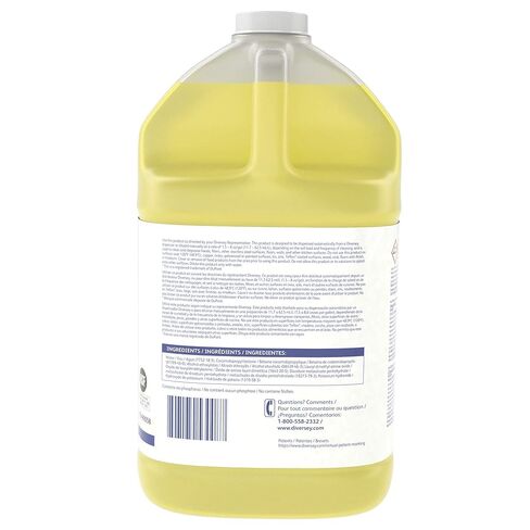 Diversey 95499058 SUMA Break-Up Heavy Duty Foaming Grease-Release Cleaner, Industrial Strength Degreaser for Floors & Equipment, Concentrate, 1-Gallon (Pack of 4) in Kuwait