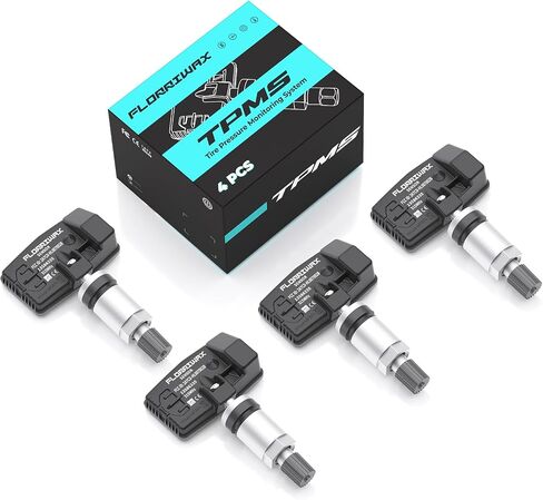 مستشعر TPMS، نظام مراقبة ضغط الإطارات 315 ميجا هرتز GM مستشعر TPMS متوافق مع بويك كاديلاك شيفروليه جي إم سي يستبدل #13586335,13598771,13598774,13586335,20923680 (عبوة واحدة) in Kuwait