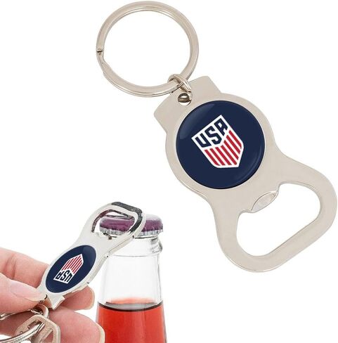 صبار الصحراء الولايات المتحدة لكرة القدم سلسلة المفاتيح فتاحة الزجاجات USMNT الولايات المتحدة الأمريكية المنتخب الوطني لكرة القدم للرجال مفاتيح السيارة لكرة القدم in Kuwait