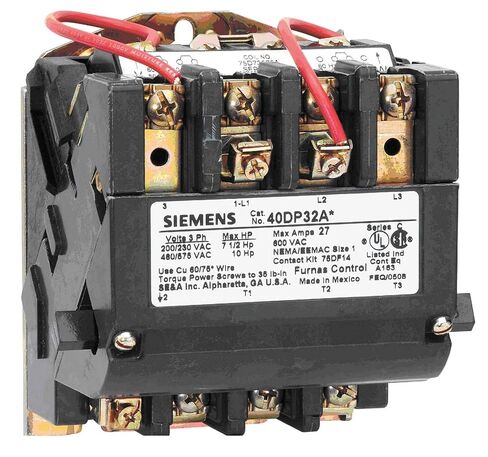 نيما موصل مغناطيسي، 40 أمبير، 120 فولت، NEMA1.75 in Kuwait