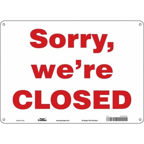 Safety Sign,10 in x 14 in,Aluminum in Kuwait