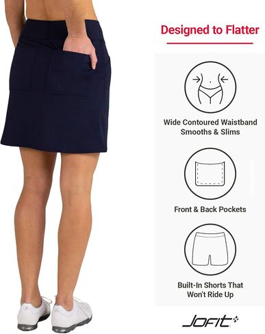 Jofit Apparel ملابس رياضية نسائية طويلة مينا سكورت للجولف والتنس in Kuwait