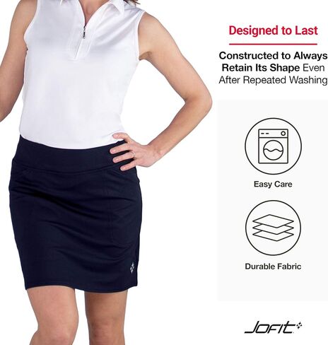Jofit Apparel ملابس رياضية نسائية طويلة مينا سكورت للجولف والتنس in Kuwait