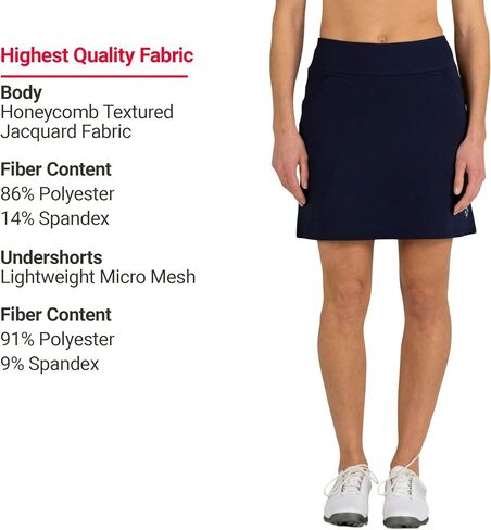 Jofit Apparel ملابس رياضية نسائية طويلة مينا سكورت للجولف والتنس in Kuwait