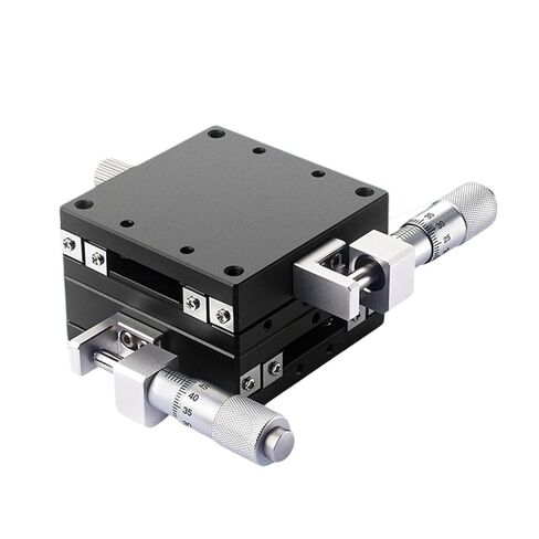 XY Translation Stage LGXLX40/60/80/90-L-R-C Micrometer Manual Fine Adjustment Platform Slide Table 1Pcs(LGY60-C(XY轴)) in Saudi Arabia