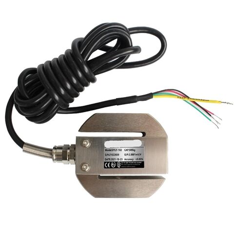DYLY-102 التوتر المستدير القياسي 1000 كجم 2000 كجم 3000 كجم مقياس محول الشكل Loadcell S نوع 1 قطعة (50 كجم) in Kuwait