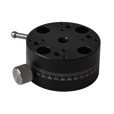 R-axis Manual Rotation Slide ELF11/25/40/60 Displacement Platform Position Fine Adjustment REG40 1Pcs(REG25) in Kuwait