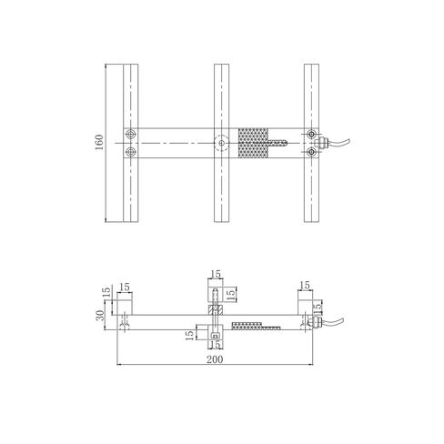 CXA-400KG Weighing Sensor 400kg Overload Safety Limiter Tension Detection 1Pcs in Kuwait