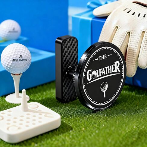 Magnetic Golf Cart Phone Holder for MagSafe iPhone, Unique Fathers Day Golf Gifts for Men Golfers Dad Husband Ladies, Phone Mount Gift Golf Cart Accessories Essentials Fits EZGO, Club Car in Kuwait
