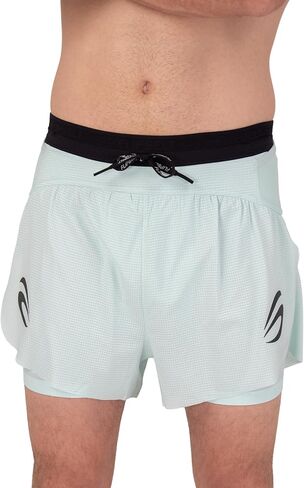 شورت الجري FlipBelt للرجال مزود ببطانة وجيوب مدمجة للهاتف in Kuwait