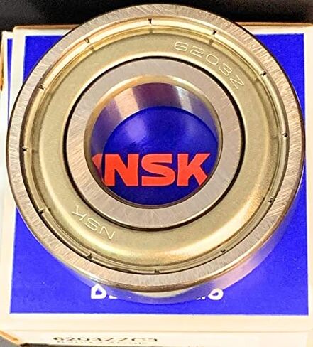 Nib NSK 6203ZZC3 Bearing Metal Sealed 6203 ZZ C3 17x40x12 mm Made in USA in Kuwait