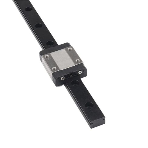 1pc Antirust Blackening Treatment MGN7 MGN12 MGN15 MGN9 L 100 350 400 500 600 800mm Miniature Linear Rail Slide 3D Printer(MGN12C,400mm) in Saudi Arabia