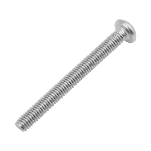 100-Pack M3x30mm Button Head Hex Socket Screws, 304 Stainless Steel | with Wrench Tweezers Storage Box, Metric Hex Bolts Fasteners for DIY Furniture Electronics Auto Machinery in Kuwait