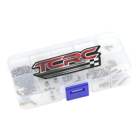 185PCS Stainless Steel Full Car Screws Hardware Set Box M1.7 Socket Screws for HPI Venture18 Upgrade in Kuwait