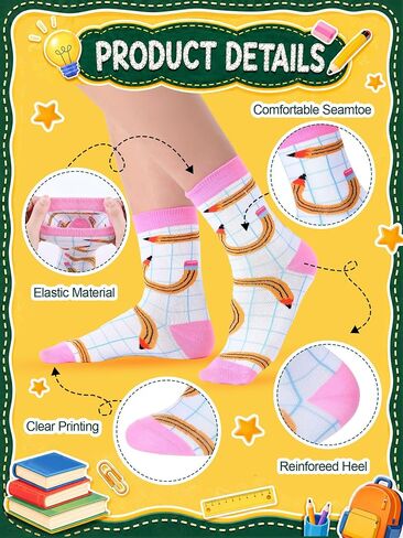 Glitopper 16 Pairs Juneteenth Socks Novelty African Flag Crew Socks Black Power Pride Gifts for Men Women in Saudi Arabia