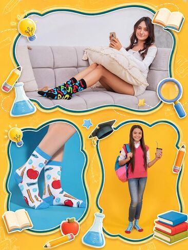Glitopper 16 Pairs Juneteenth Socks Novelty African Flag Crew Socks Black Power Pride Gifts for Men Women in Saudi Arabia