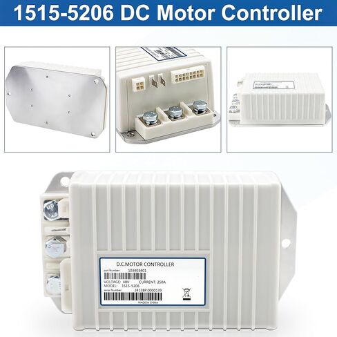 Controller 1515-5206 DC Speed Motor with 48V 250A MCOR3 Throttle for Curtis Golf Cart Control EXCEL System Replace Precedent Club Car 15155206 103982301 in Kuwait