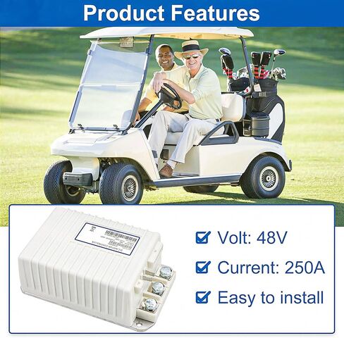 Controller 1515-5206 DC Speed Motor with 48V 250A MCOR3 Throttle for Curtis Golf Cart Control EXCEL System Replace Precedent Club Car 15155206 103982301 in Kuwait