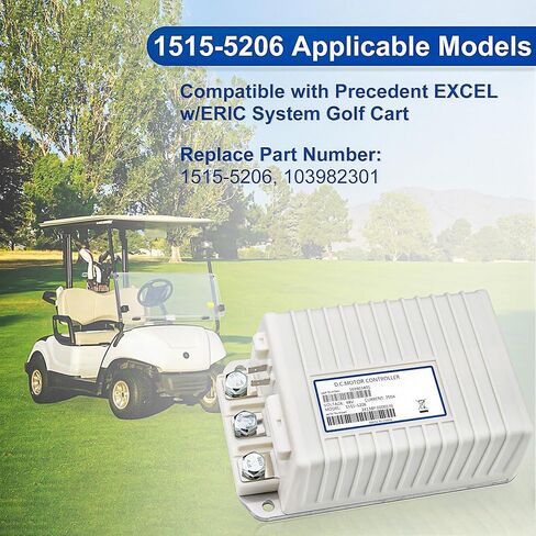 Controller 1515-5206 DC Speed Motor with 48V 250A MCOR3 Throttle for Curtis Golf Cart Control EXCEL System Replace Precedent Club Car 15155206 103982301 in Kuwait