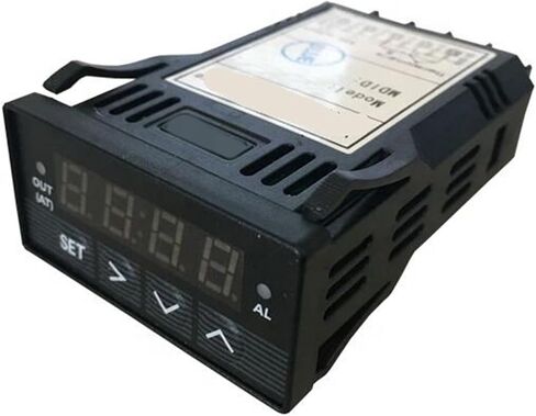 XMT-7100 وحدة تحكم في درجة الحرارة PID لآلة إسبرسو ترموستات شاشة ديجيتال 48*24 مللي متر (صندوق ألومنيوم فضي) in Kuwait