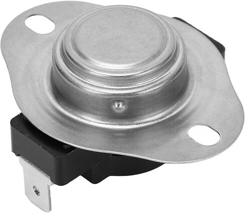 Thermostat Switch, 25A Sensitive Temperature Control Switch 250V Engineering Plastic Ceramic to Use for Motor Water Dispenser (110℃) in Kuwait