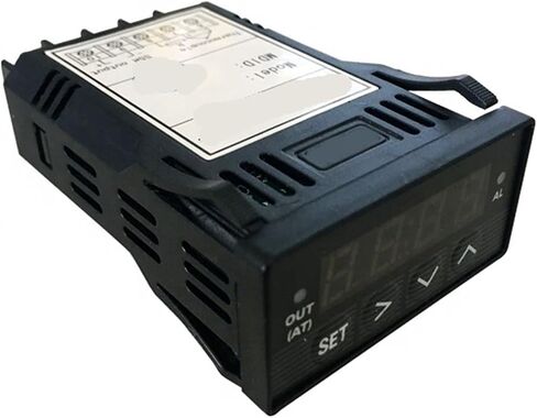 XMT-7100 وحدة تحكم في درجة الحرارة PID لآلة إسبرسو ترموستات شاشة ديجيتال 48*24 مللي متر (صندوق ألومنيوم فضي) in Kuwait