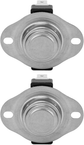 Thermostat Switch, 25A Sensitive Temperature Control Switch 250V Engineering Plastic Ceramic to Use for Motor Water Dispenser (110℃) in Kuwait