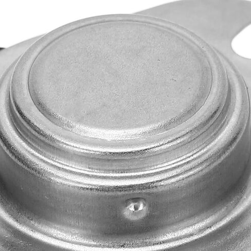 Thermostat Switch, 25A Sensitive Temperature Control Switch 250V Engineering Plastic Ceramic to Use for Motor Water Dispenser (110℃) in Kuwait