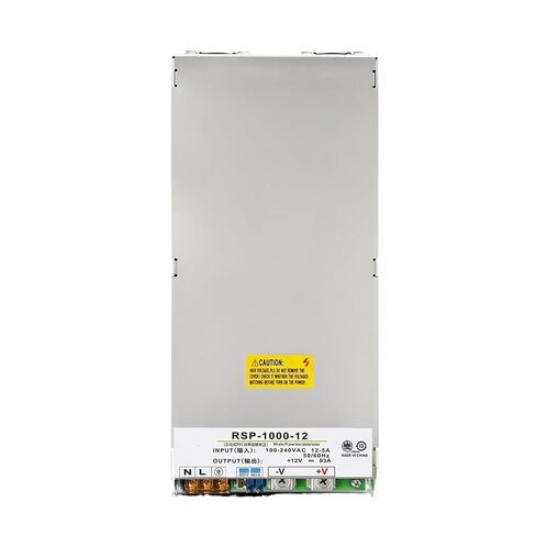 1000W AC-DC SMPS RSP Series Switching Power Supply Input 100-240V Output 12V 24V 48V Adjustable PFC CCCV High Power(48V_1000W) in Kuwait