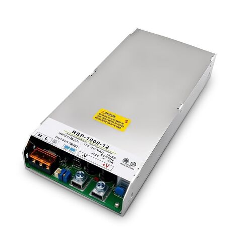 1000W AC-DC SMPS RSP Series Switching Power Supply Input 100-240V Output 12V 24V 48V Adjustable PFC CCCV High Power(48V_1000W) in Kuwait