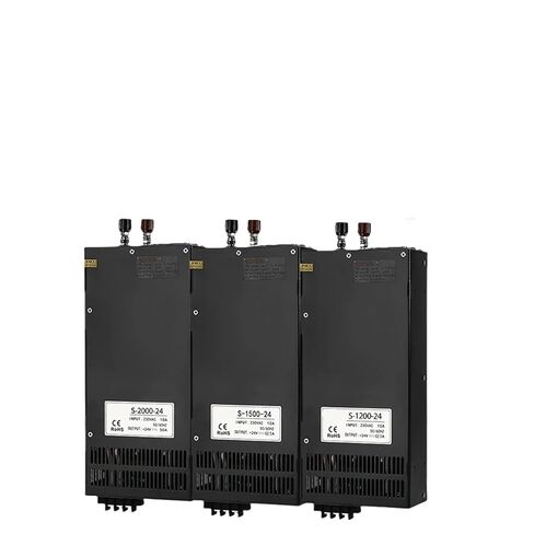 1200 واط 1500 واط 2000 واط تحويل التيار الكهربائي AC 180-264 فولت تيار مستمر 12 فولت 15 فولت 24 فولت 36 فولت 48 فولت 60 فولت 72 فولت 80 فولت عالية الأداء الصناعية (15 فولت ، 2000 واط) in Kuwait