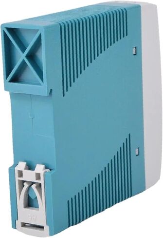 MDR-20-15 DIN مزود طاقة للسكك الحديدية، 20 وات 15 فولت 1.34 أمبير محول تيار متردد/تيار مستمر، مدخل عالمي 85-264 فولت تيار متردد، حماية من الدائرة القصيرة/الحمل الزائد/الجهد الزائد للأتمتة الصناعية 6 قطع (6) in Kuwait