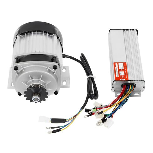 Brushless Motor Kits, 48V 750W Electric Brushless DC Motor Complete Kit, Universal Electric Scooter Brushless Motor, 3100 RPM High Speed Motors for DIY E-Bike Tricycle Quad Trike in Kuwait